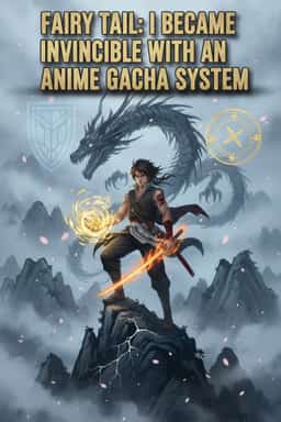 Fairy Tail: I Became Invincible With an Anime Gacha System novel cover