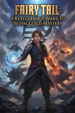 Fairy Tail: I Really Don't Want to Be the Guild Master novel cover