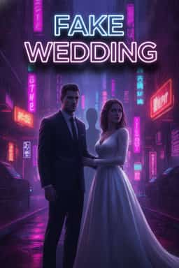 FAKE WEDDING novel cover