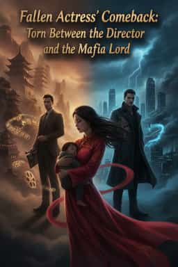 Fallen Actress' Comeback: Torn Between the Director and the Mafia Lord novel cover