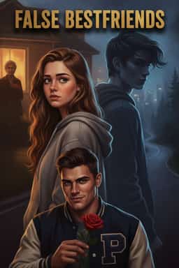 False Bestfriends novel cover