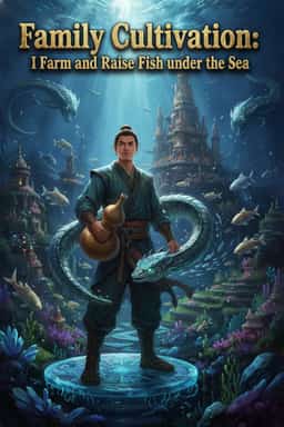 Family Cultivation: I Farm and Raise Fish under the Sea novel cover