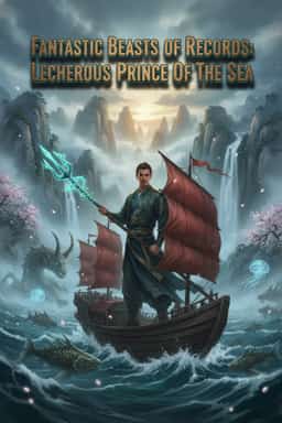 Fantastic Beasts of Records: Lecherous Prince Of The Sea novel cover