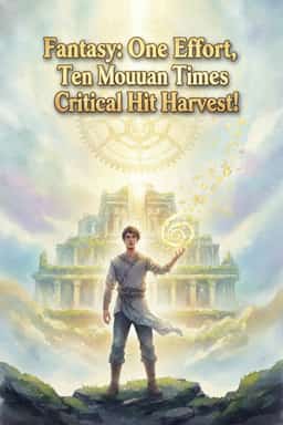 Fantasy: One Effort, Ten Thousand Times Critical Hit Harvest! novel cover