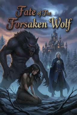 Fate of The Forsaken Wolf novel cover