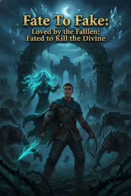 Fate To Fake: Loved by the Fallen; Fated to Kill the Divine novel cover
