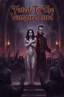 Fated To The Vampire Lord novel cover