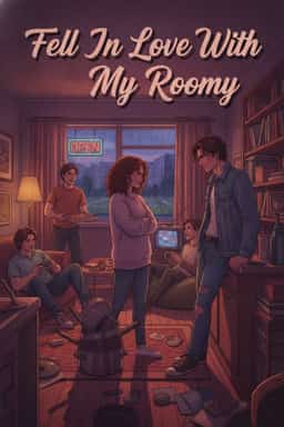 Fell In Love With My Roomy novel cover
