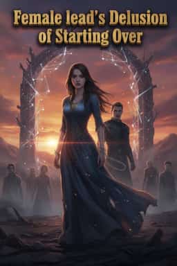Female lead’s Delusion of Starting Over novel cover