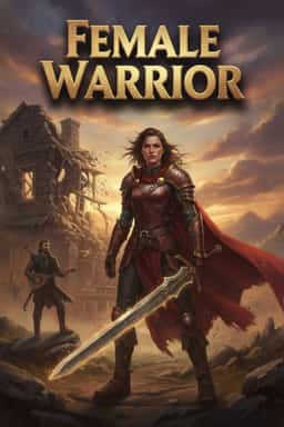 Female Warrior novel cover