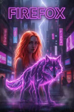 Firefox novel cover