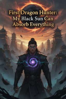 First Dragon Hunter: My Black Sun Can Absorb Everything novel cover