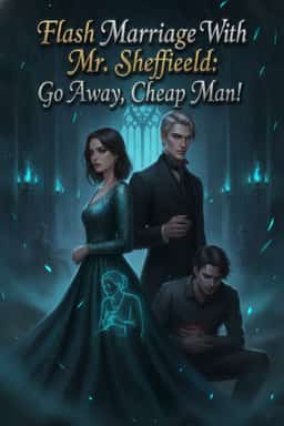 Flash Marriage With Mr. Sheffield: Go Away, Cheap Man! novel cover