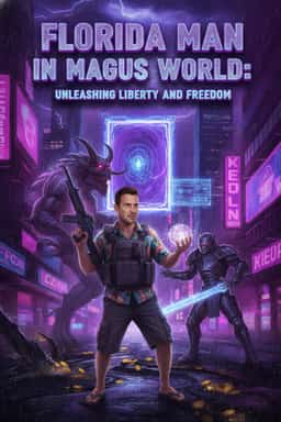 Florida Man in Magus World: Unleashing Liberty and Freedom novel cover
