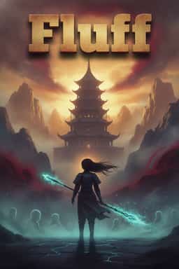 Fluff novel cover