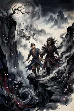 Follow the Sheep into the Abyss novel cover