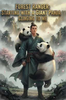 Forest Ranger: Starting with a Giant Panda Mom Clinging to Me novel cover