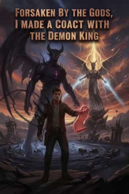 Forsaken By The Gods, I Made A Contract With the Demon King novel cover