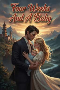 Four Weeks And A Baby novel cover