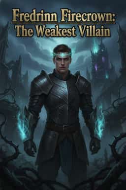 Fredrinn Firecrown: The Weakest Villain novel cover