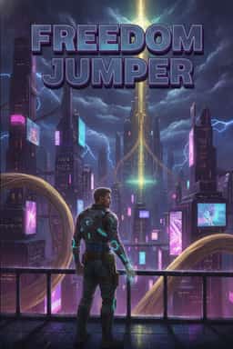 Freedom Jumper novel cover