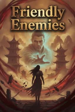 Friendly Enemies novel cover