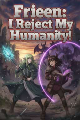 Frieren: I Reject My Humanity! novel cover