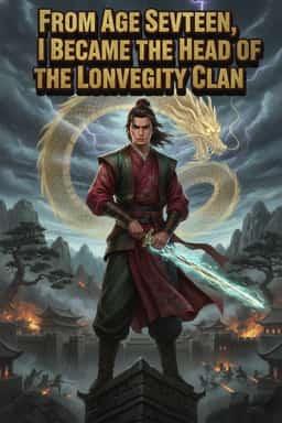 From Age Seventeen, I Became the Head of the Longevity Clan novel cover