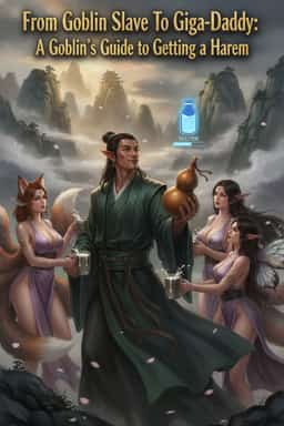 From Goblin Slave To Giga-Daddy: A Goblin's Guide to Getting a Harem novel cover