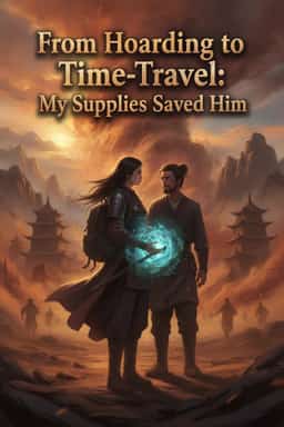 From Hoarding to Time-Travel: My Supplies Saved Him novel cover