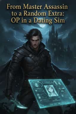 From Master Assassin to a Random Extra: OP in a Dating Sim novel cover