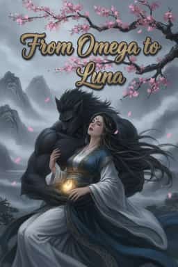 From Omega to Luna novel cover