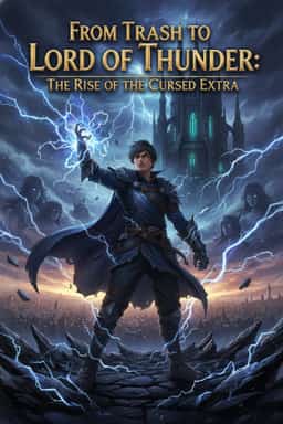 From Trash to Lord of Thunder: The Rise of the Cursed Extra novel cover