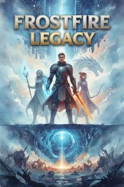 Frostfire Legacy novel cover