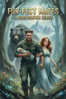 FUR-FECT MATES - A SHAPESHIFTER SERIES novel cover