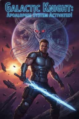 Galactic knight: Apocalypse system Activated!