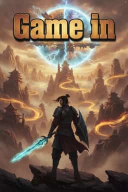 Game in Marvel novel cover