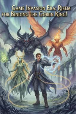 Game Invasion Era: Rise from Binding the Goblin King! novel cover