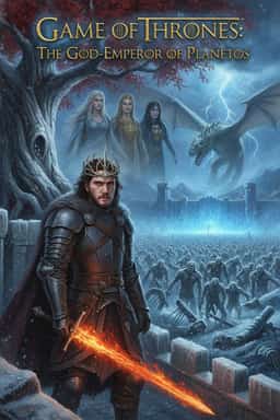 Game Of Thrones: The God-Emperor of Planetos novel cover