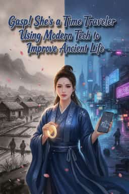 Gasp! She's a Time Traveler Using Modern Tech to Improve Ancient Life novel cover
