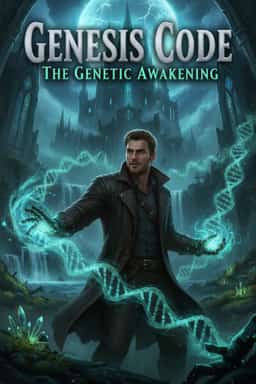 Genesis Code: The Genetic Awakening novel cover