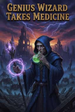 Genius Wizard Takes Medicine