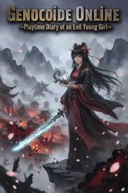 Genocide Online ~Playtime Diary of an Evil Young Girl~ novel cover