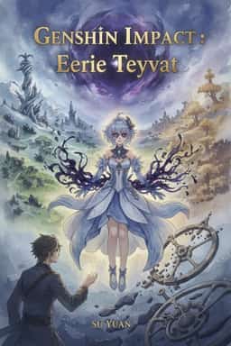 Genshin Impact : Eerie Teyvat novel cover