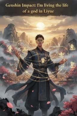 Genshin Impact: I'm living the life of a god in Liyue novel cover