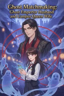 Ghost Matchmaking: Ghost Emperor Husband and Campus Queen Wife novel cover