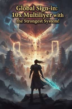Global Sign-in: 10x Multiplier with the Strongest System! novel cover