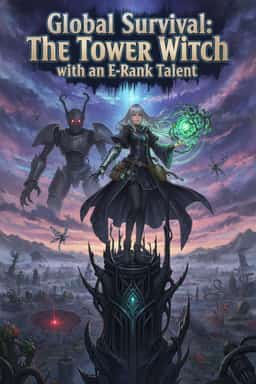 Global Survival: The Tower Witch with an E-Rank Talent novel cover