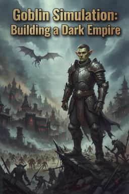 Goblin Simulation: Building a Dark Empire novel cover