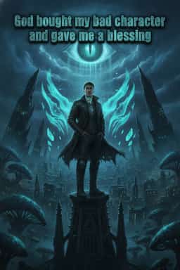 God bought my bad character and gave me a blessing novel cover